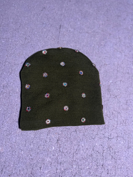 Military Green Beanie